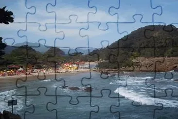Praia do Meio - Trindade - RJ jigsaw puzzle