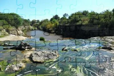 En Diamante. Entre RÃ­os. Argentina jigsaw puzzle