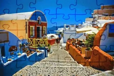 Casas jigsaw puzzle