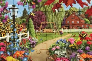 Country Garden by Alan Giana