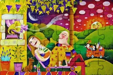 Listening to the Music by Leandro Lamas