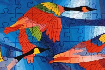 Flying Birds jigsaw puzzle