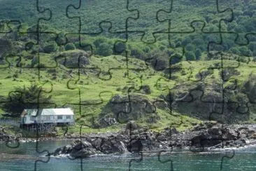 En Tierra del Fuego. Argentina jigsaw puzzle