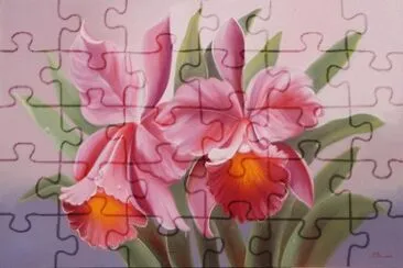 orquidea jigsaw puzzle