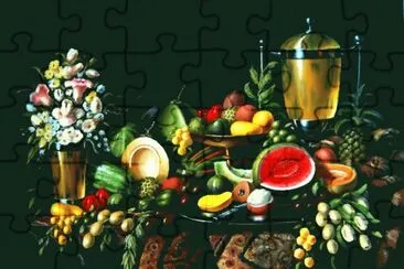 frutas jigsaw puzzle