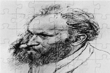 DEGAT (portrait de Manet)