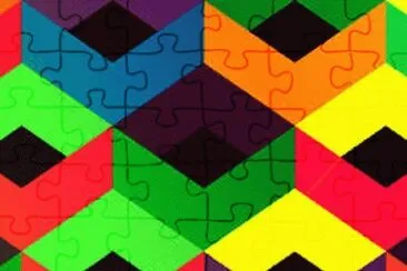 draw jigsaw puzzle