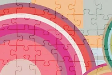 draw jigsaw puzzle