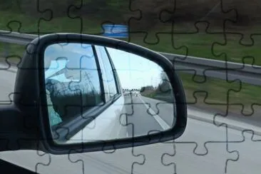 Auf der Autobahn
