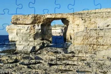 Blue Window Gozo - Malta jigsaw puzzle
