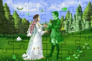 REINO VERDE jigsaw puzzle