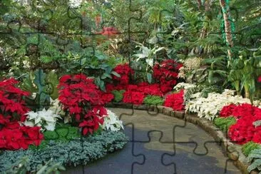jardin de pascua jigsaw puzzle