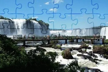 Cataratas del IguazÃº. Misiones. Argentina jigsaw puzzle