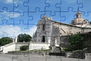 Iglesia jesuÃ­tica en Alta Gracia. CÃ³rdoba. Argentina