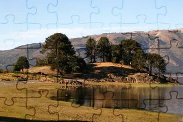 Villa Pehuenia. NeuquÃ©n. Argentina jigsaw puzzle