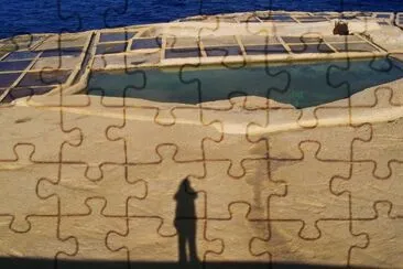 פאזל של Salzpfannen auf Gozo - Malta
