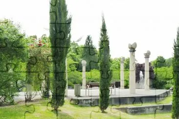 Roseninsel - Bad Kreuznach jigsaw puzzle