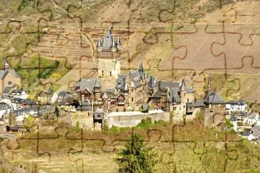 Reichsburg - Cochem jigsaw puzzle