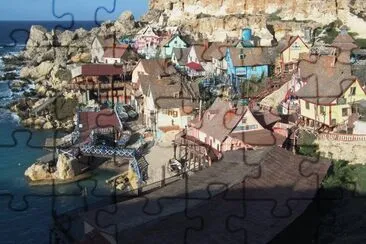 פאזל של Popeye Village - Malta