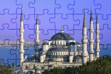 Mezquita Azul. Estambul. TurquÃ­a