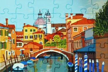 Art from Italy jigsaw puzzle