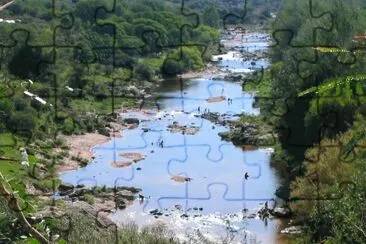 RÃ­o Yuspe. CÃ³rdoba. Argentina jigsaw puzzle
