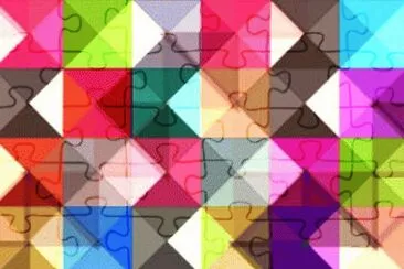 draw jigsaw puzzle