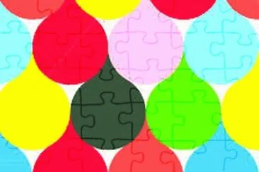 draw jigsaw puzzle