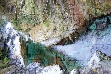 RÃ­o Isorno. Suiza jigsaw puzzle