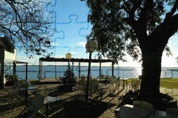 Laguna de ChascomÃºs. Buenos Aires. Argentina jigsaw puzzle