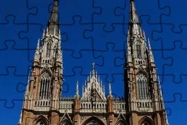 Catedral de La Plata. Buenos Aires. Argentina