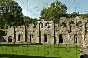 Abbaye d`Villers - Belgium