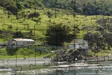 En Tierra del Fuego. Argentina jigsaw puzzle