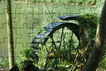פאזל של Waterwheel