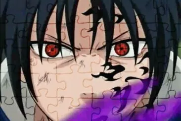 Sasuke jigsaw puzzle