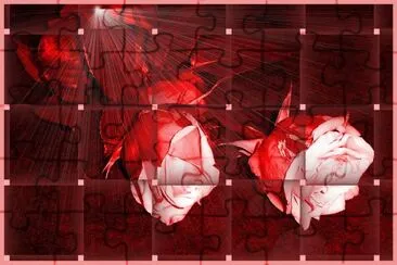 Rosen jigsaw puzzle
