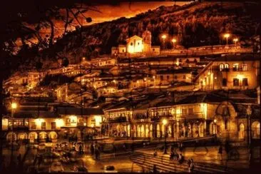 פאזל של CUSCO NOCTURNO