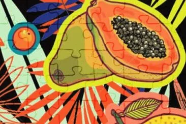 draw jigsaw puzzle