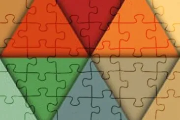 draw jigsaw puzzle