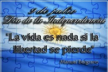 9 de julio jigsaw puzzle
