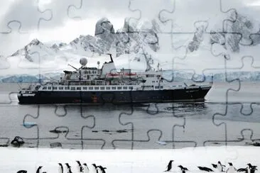 En la AntÃ¡rtida Argentina jigsaw puzzle