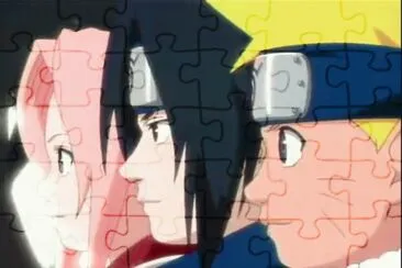 Naruto, Sasuke, Sakura