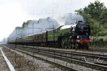 British Steam Engine jigsaw puzzle