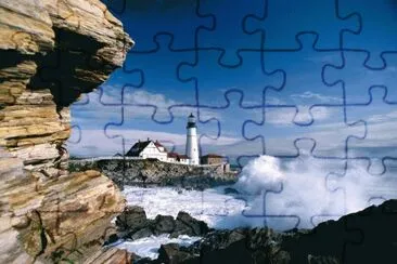 Lighthouse_006 jigsaw puzzle