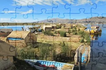 Lago Titicaca. Puno. PerÃº