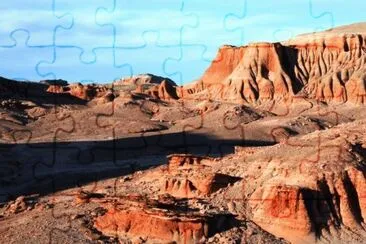 En la Provincia de Chubut. Argentina jigsaw puzzle