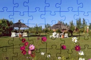 En San Rafael. Mendoza. Argentina jigsaw puzzle
