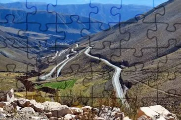 Ruta 52. Provincia de Jujuy. Argentina