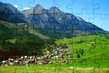 Carpathians, Transylvania jigsaw puzzle