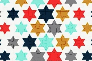 draw jigsaw puzzle